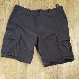 Navy Tommy Hilfiger dress shorts 34